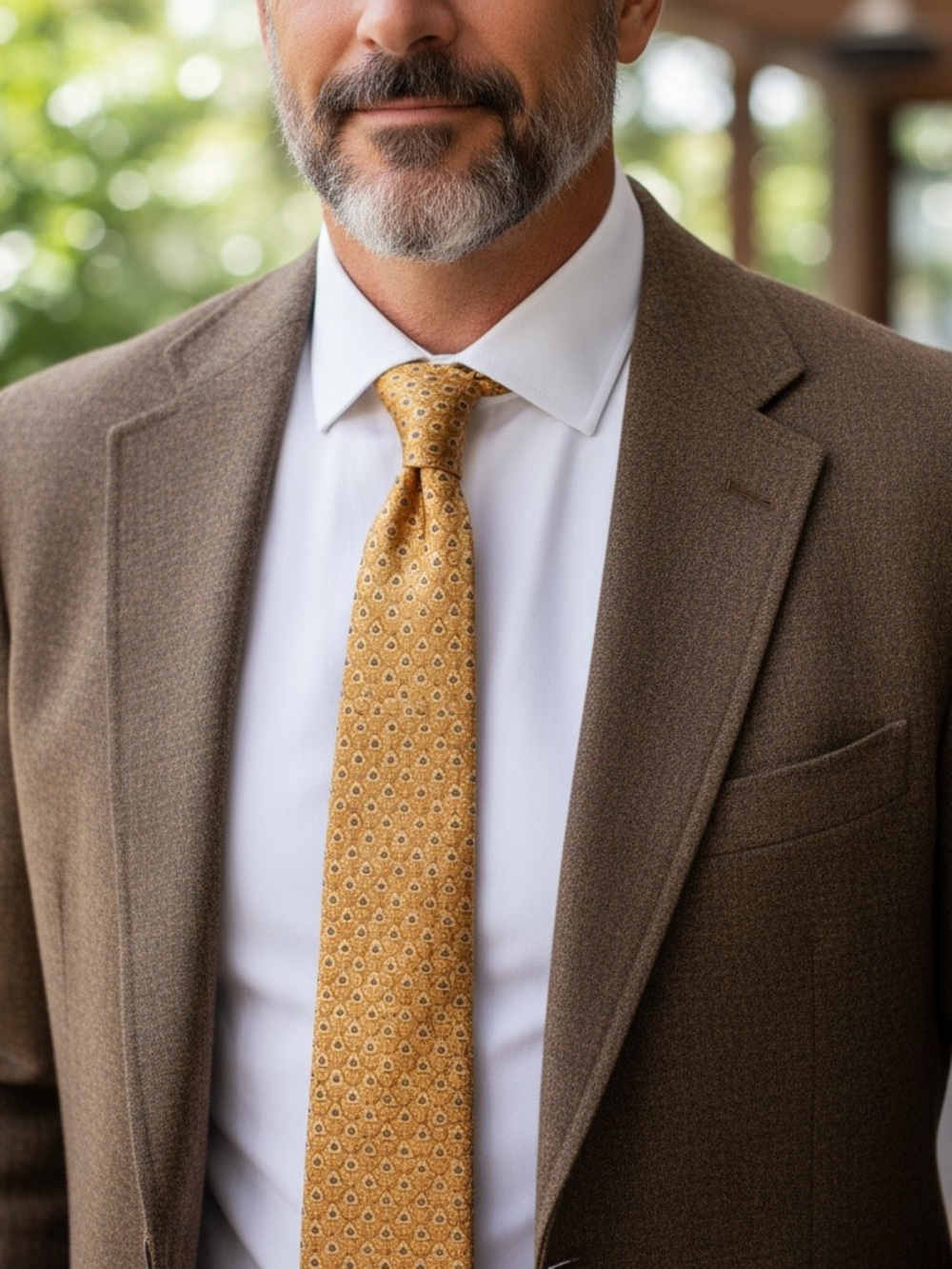 Ermenegildo Zegna silk tie